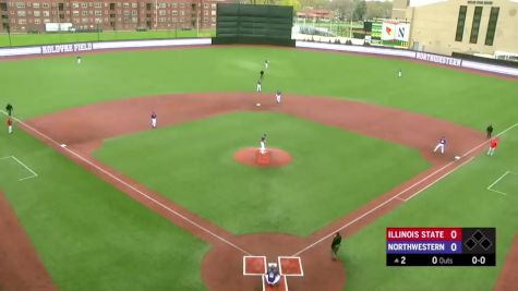 Full Replay - 2019 Illinois State vs Northwestern | Big Ten Baseball - Illinois State vs NWU | Baseball - May 1, 2019 at 4:39 PM EDT