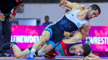 Full Replay: Mat B - Asian Olympic Qualifiers - Apr 11