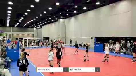 Mova 16 Gold vs Nva 16 black - 2022 JVA World Challenge presented by Nike - Expo Only