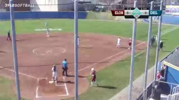 Replay: Elon vs Delaware | Apr 2 @ 3 PM