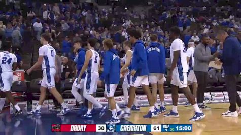 Replay: Drury University vs Creighton | Oct 30 @ 6 PM