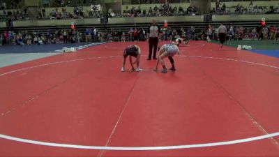 120 lbs Quarterfinal - Axel Rogotzke, Pinnacle vs Miles Point, Legends Of Gold