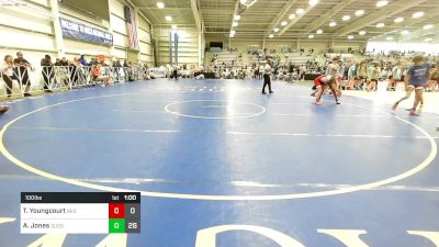 100 lbs Rr Rnd 3 - Tyler Youngcourt, SEO Wrestling Club vs Anthony Jones, Quest School Of Wrestling MS