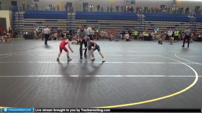 65 lbs Cons. Round 1 - Hunter Hurst, Mavericks vs Greyson Lacey, Panthers