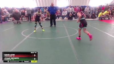 72 lbs Round 5 (8 Team) - Bucky Smith, Phoenix WC vs Kelsey Palmer, Xtreme Team