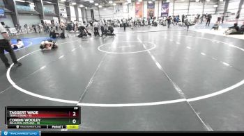 130 lbs Rd# 10- 4:00pm Saturday Final Pool - Taggert Wade, Terps Xtreme vs Corbin Wooley, Oklahoma Outlaws