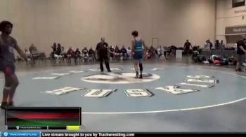 135 lbs 2nd Wrestleback (16 Team) - Jacob Genao, Alpha Wrestling Club vs Isaac Church, Alpha Dogz Elite