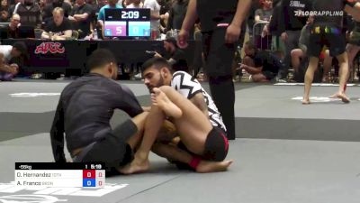 Danny Hernandez vs Andrew Franco 2022 ADCC West Coast Trial