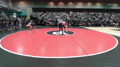 157 lbs Round Of 32 - Zac Sargent, Morgan vs Zack Fankhanel, Casteel