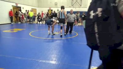 107 lbs Consi Of 16 #1 - Hunter Tillotson, Seneca Valley vs AJ Stefko, St. Mary's Ryken-MD