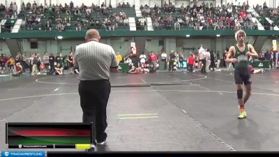 125 lbs Champ. Round 1 - Benny Gomez, Michigan State vs Tommy Hoskins, Ohio University