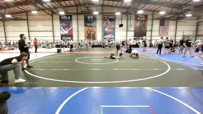 120 lbs Rr Rnd 2 - Nathan Sayers, Doughboy vs Cooper Doucette, Team Iron Bear