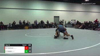 138 lbs Round 4 (6 Team) - Cooper Haase, Black Mambas vs Beau Hickman, Team Oklahoma