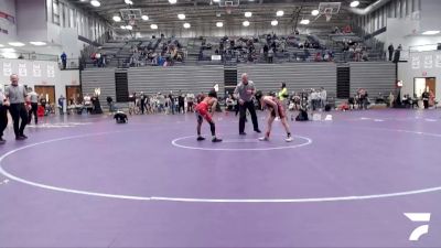 83-90 lbs Cons. Round 2 - Carson Underwood, Red Cobra vs Aidan Keilman, Bulldog Premier Wrestling