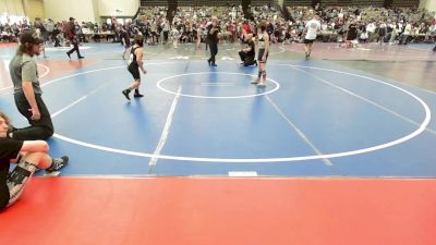 75-B lbs Consi Of 8 #2 - Mason Freeborn, Berks Catholic vs Joshua Leonardi, Truman Rams