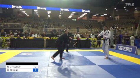 RAMON SCHUNK vs CHRISTOPHER C FRAZIER 2024 Pan Jiu Jitsu IBJJF Championship