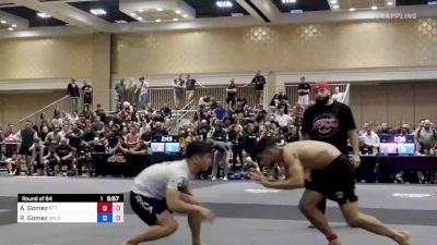 Andy Gomez vs Raphael Gomez 2022 ADCC West Coast Trial