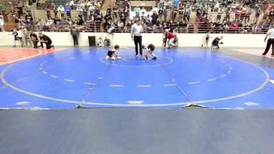 52 lbs Semifinal - Mason Mimbs, South Paulding Junior Spartans Wrestling Club vs Maxwell Cooper, South Paulding Junior Spartans Wrestling Club