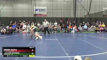 189 lbs Finals (8 Team) - Jackson Kounkel, Iowa Black vs Brodie Purtle, Missouri Avengers