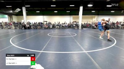 150 lbs Round Of 128 - Gabe Cortes, VA vs Jack Garrett, GA