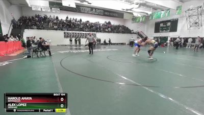 215 lbs Champ. Round 1 - Alex Lopez, Serrano vs Harold Amaya, Birmingham