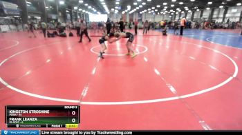 110 lbs Rd# 6- 9:00am Saturday Final Pool - Kingston Stroshine, POWA vs Frank Leanza, PA Gold