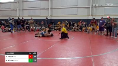 285 lbs Pools - Anderson Palion, Ohio Gold vs Alex Alvarez, Phoenix W.C. - Red