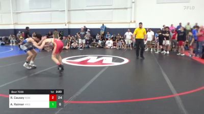 114 lbs Pools - Raymond Causey, Rebellion vs Asher Raimer, Ares W.C. (MI)