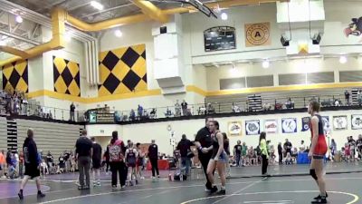 117 lbs Semifinal - Bella Ramirez, Perry Meridian Wrestling Club vs Joy Cantu, Region Wrestling Academy