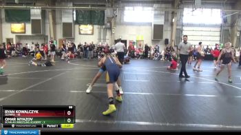 88 lbs Round 3 - Omar Niyazov, Scanlan Wrestling Academy vs Ryan Kowalczyk, Olympia