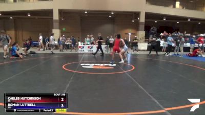 152 lbs Cons. Round 2 - Jeremiah Miller, OK vs Gunnar Derhake, IL