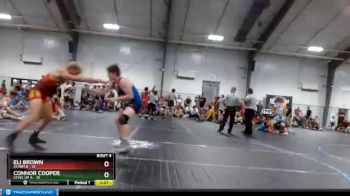 182 lbs Quarterfinals (8 Team) - Eli Brown, Storm B vs Connor Cooper, Level Up A