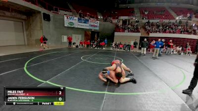 285 lbs Semis (4 Team) - Miles Fait, Dallas Hillcrest vs Jaden Ferguson, Burleson Centennial