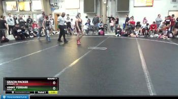 92 lbs Round 7 (8 Team) - Vinny Ferrari, POWA vs Gracin Packer, Dynasty
