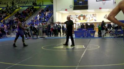 97 lbs Champ. Round 2 - Jacob Warner, TMWC/ HWC vs Michael Boykin, 10 Year Active Athlete List