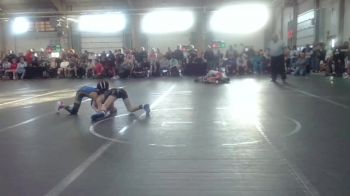 76 lbs Round 1 - Jacob Saunders, TSB vs Michael Rankin, BTWC