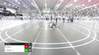 110 lbs Rr Rnd 1 - Ryder King, The Wrestling Mill vs Liam Snook, Anchor Wrestling Club