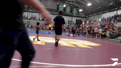 46-50 lbs Semifinal - Evan Ross, STILLMAN VALLEY vs Hiro Hongmoungkhoune, Alber Athletics