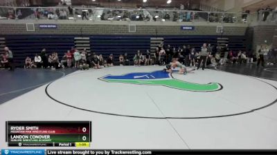 120 lbs Round 1 - Ryder Smith, Mountain Man Wrestling Club vs Landon Conover, Sublime Wrestling Acadamy