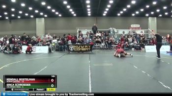 143 lbs Semis & 3rd Wb (16 Team) - Erica Schroeder, Colorado Mesa vs Kendall Bostelman, North Central