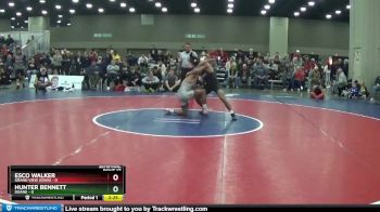 125 lbs Semis & 3rd Wb (16 Team) - Esco Walker, Grand View (Iowa) vs Hunter Bennett, Doane