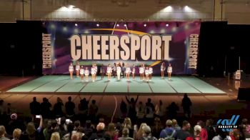 The Stingray All Stars - Fire [2022 L3 Junior - Small Day 1] 2022 CHEERSPORT Cartersville Classic