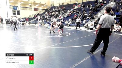 145 lbs 5th Place - Tyler Hood, St. Christopher's School vs Ryan Lawler, Bishop McDevitt-Harrisburg