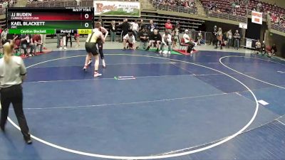 175 lbs Cons. Round 3 - Kael Blackett, JWC vs Jj Ruden, Carbon Wrestling