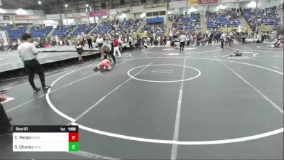 81 lbs Final - Charlie Perea, Pomona Elite vs Silas Chavez, Ridge Wrestling Club