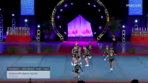 Jacksonville Beach Jaguars [Show Cheer 1 - Mitey Mite - Small Day 1] 2021 Pop Warner National Cheer & Dance Championship