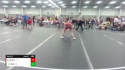 80 lbs Round 3 - Harold Dahl, Williamsburg Wrestling Club vs Ryan Osolin, Darkhorse