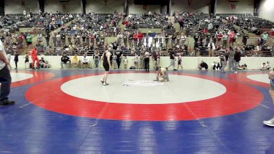 100 lbs Round Of 16 - Cason Wable, Bluff Wrestling Club vs Brooks Madison, Savannah Wrestling Center