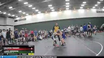 55 lbs Calhoun Tannery, JET vs Laken Anderson, Team Bear Red