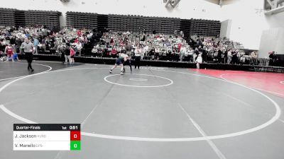 106-J lbs Quarterfinal - Jeremy Jackson, HUNGRY DAWGZ vs Vincenzo Manello, GPS Wrestling Club